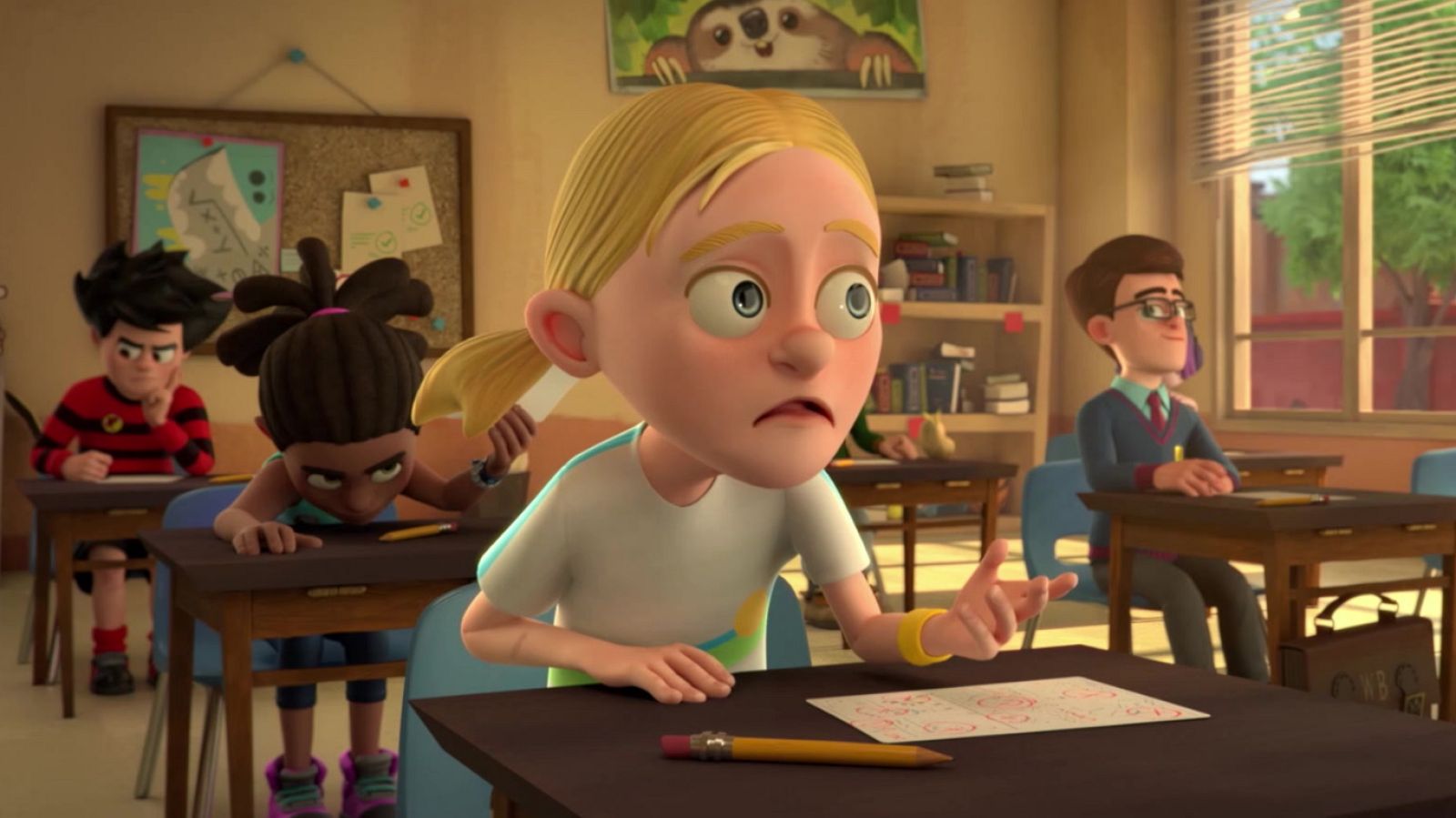 Dennis y Gnasher: Desenfrenados - Edubot 4000 - RTVE.es - Dennis & Gnasher: Desenfrenados | Ver