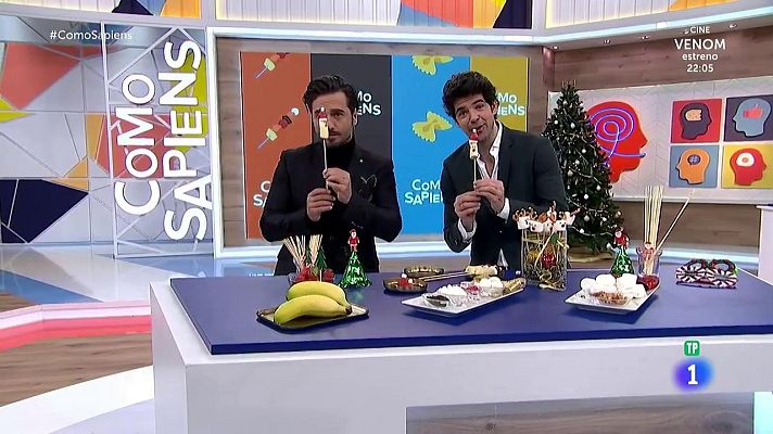 RTVE Cocina - El reto gastronómico de David Bustamante en 'Como Sapiens'