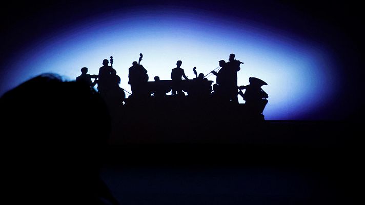 Telediario 1 - 'Symphony', la realidad virtual orquestada de Gustavo Dudamel