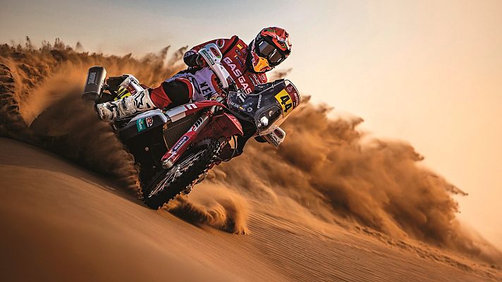 Telediario 1 - Arabia Saudí cierra sus fronteras y hace peligrar el Dakar 2021