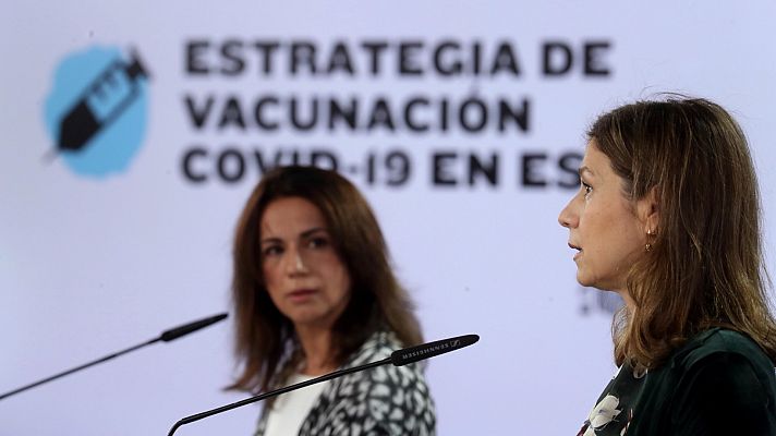 Especial Coronavirus - Especial informativo - Coronavirus. Comparecencia de la secretaria de Estado de Sanidad y la directora de la AEM - 21/12/20
