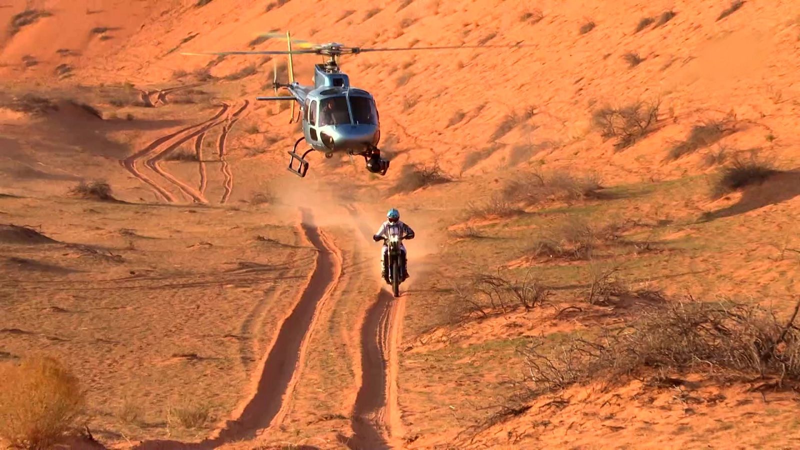 Automovilismo - Baja Hail Toyota Rally. Resumen - ver ahora