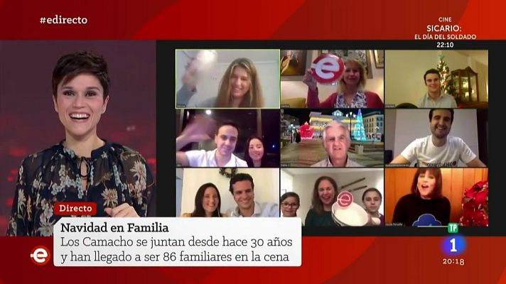 España Directo - ¡España Directo reúne a la familia Camacho en directo!