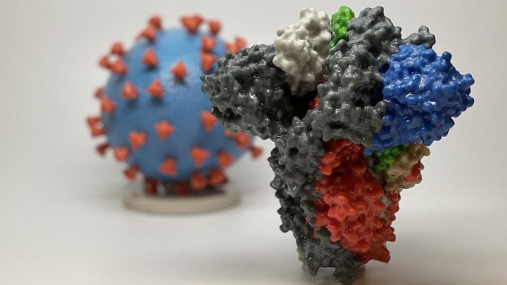 Telediario 1 - Aún no se sabe si la nueva mutación del SARS-CoV-2 tiene presencia en España