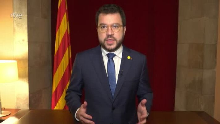 L'Informatiu - Aragonès signa el decret de convocatòria de les eleccions del 14-F