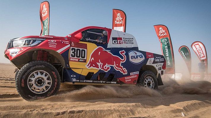 Telediario 1 - Dakar 2021 | El Dakar 2021 se mantiene pese a las restricciones de Arabia Saudí