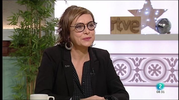 Cafè d'idees - Montse Bassa, diputada d'ERC al Congrés