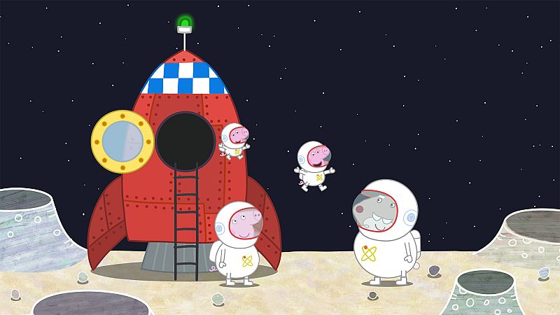 Peppa Pig en inglés - Space adventure - RTVE.es - Peppa Pig en inglés | Watch