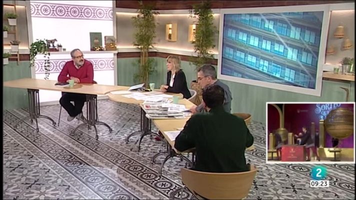 Cafè d'idees - Montse Bassa, nova soca del coronavirus i loteria de Nadal