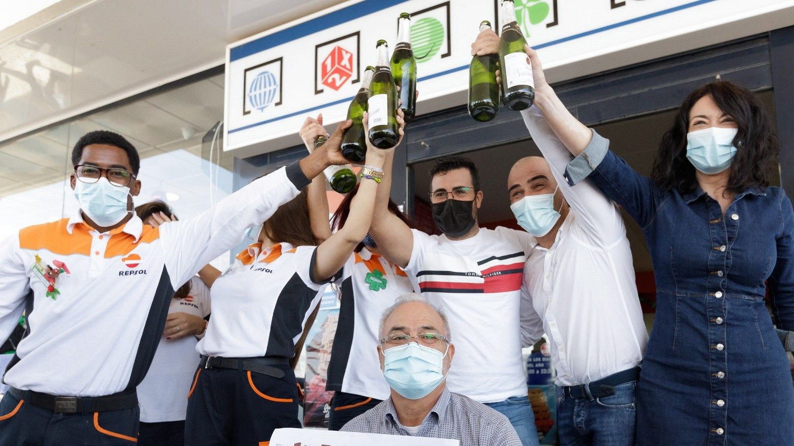 El 28.674, es el sexto quinto premio de la Lotería de Navidad de 2020