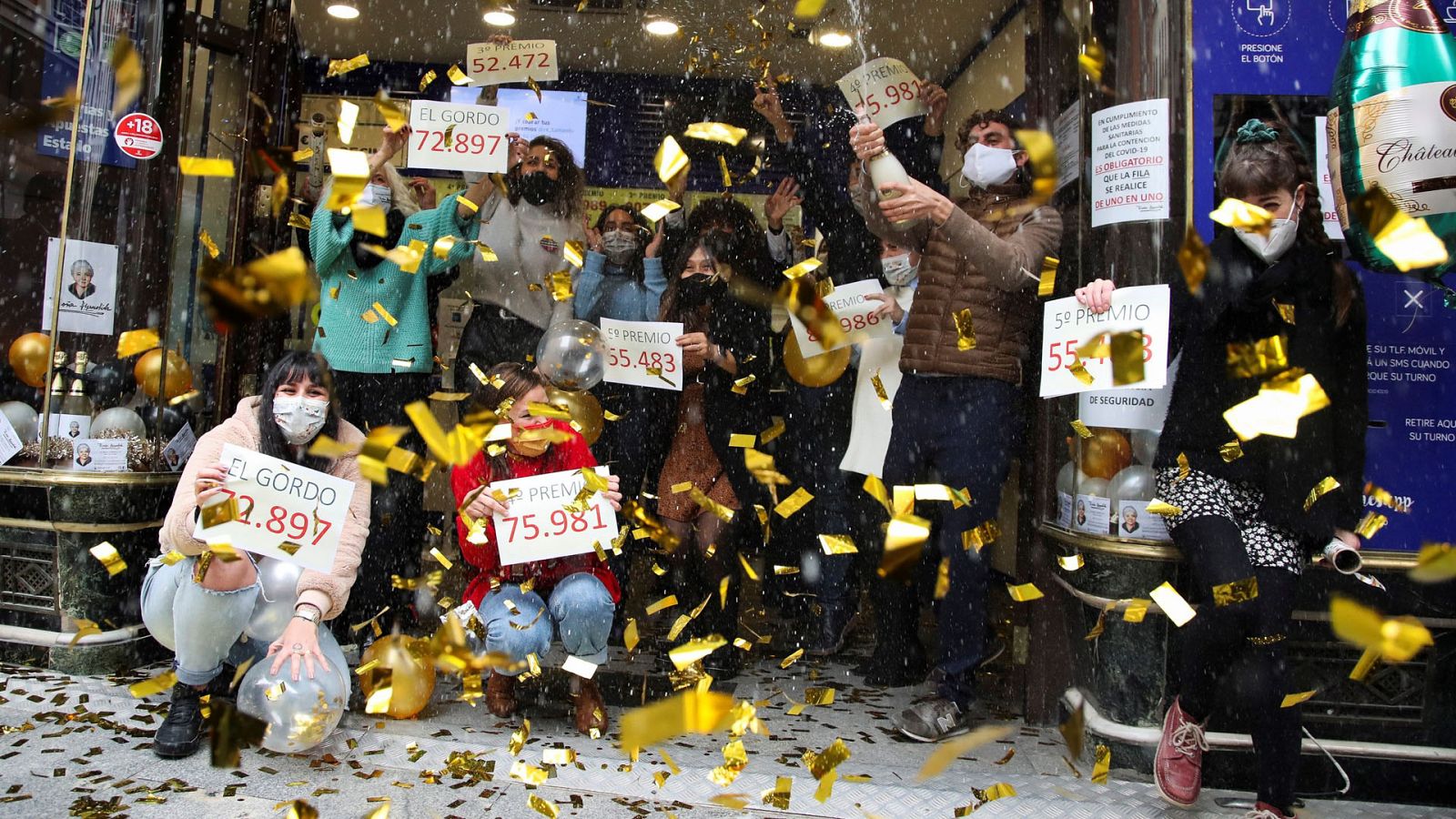 Telediario 1 en cuatro minutos - 22/12/20 - Ver ahora