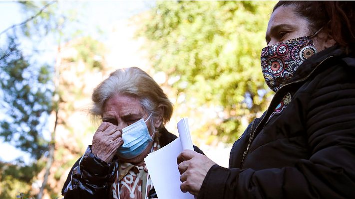 Telediario 1 - ¿A quién beneficia el decreto antidesahucios?