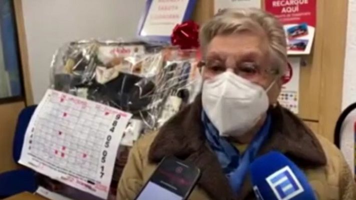 Telediario 1 - Una historia personal: los décimos de Jaime