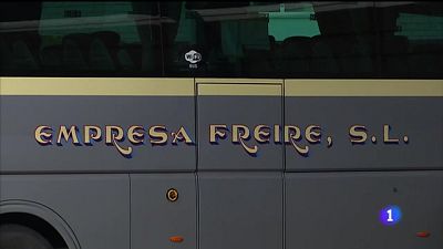 �ltimas viaxes do hist�rico autob�s Freire Lugo-Santiago