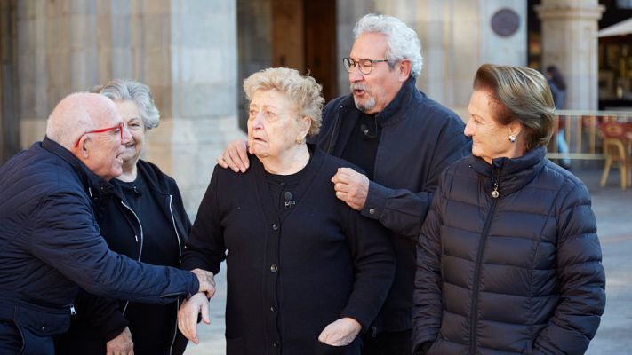 MasterChef Abuelos - Lidia lidera las cocinas del equipo capitaneado por Stephen