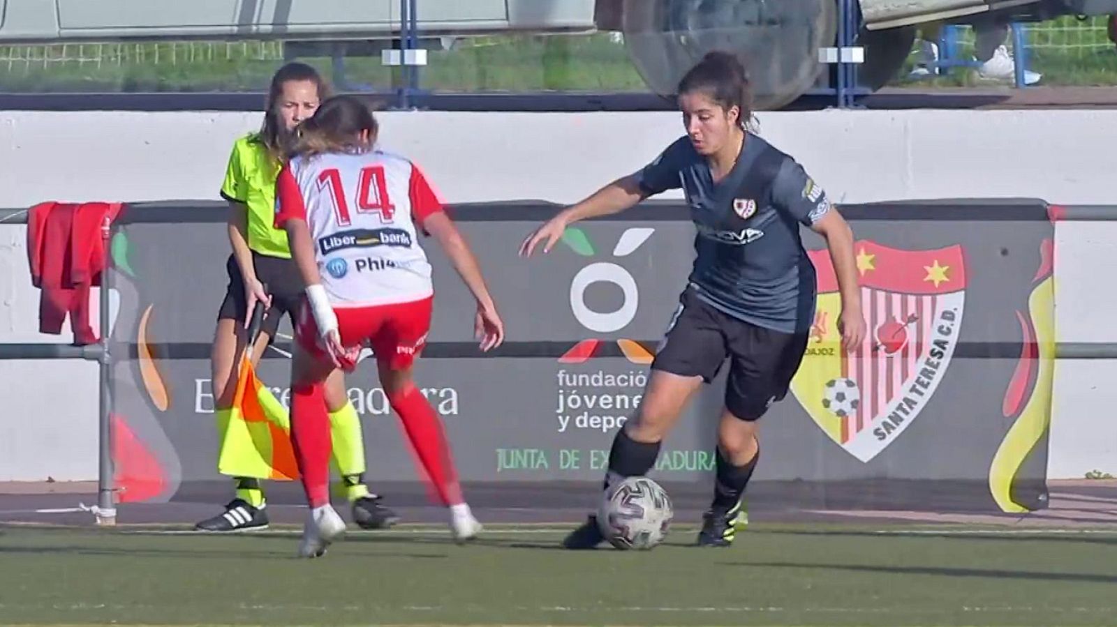 Fútbol - Primera división femenina. 13ª jornada: Santa Teresa - Rayo Vallecano - ver ahora