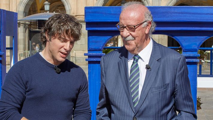 MasterChef Abuelos - Vicente del Bosque, invitado en exteriores de MasterChef
