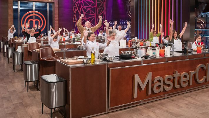 MasterChef Abuelos - Guadalupe, estrella de Instagram gracias a su vídeo
