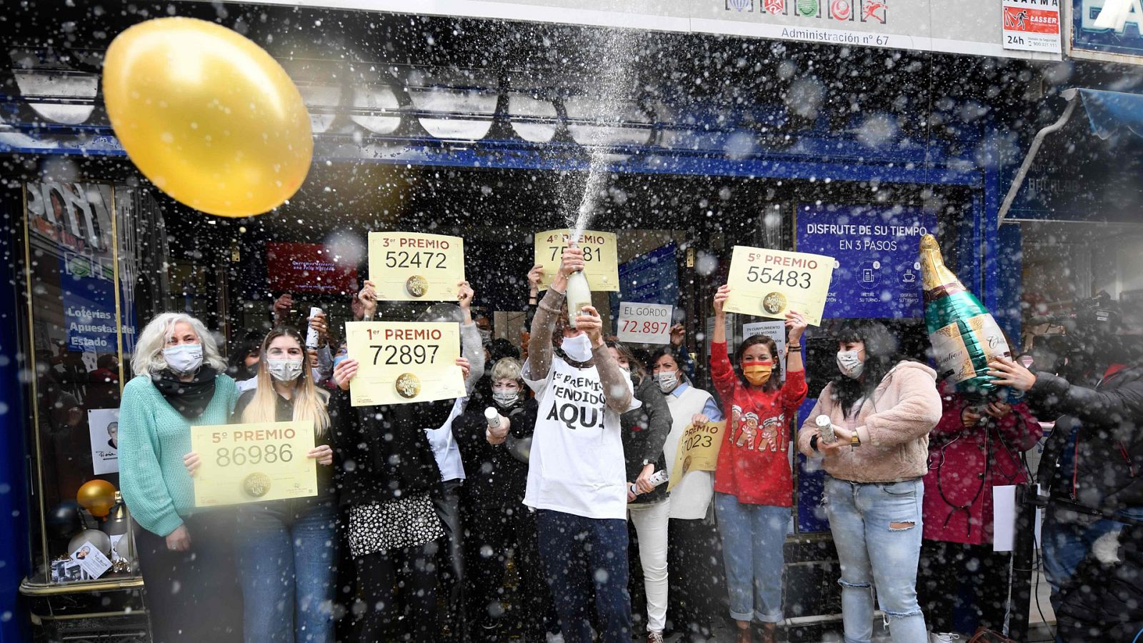 Telediario 2 en cuatro minutos - 22/12/20 - Ver ahora