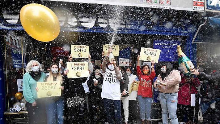 Telediario 1 - Telediario 2 en 4' - 22/12/20