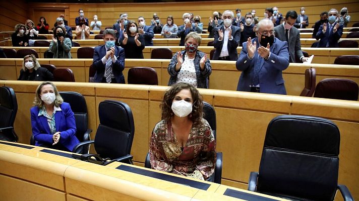 Telediario 1 - Telediario en 4' - 23/12/2020