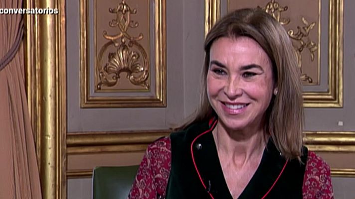 Conversatorios en Casa de América - Carmen Posadas, escritora