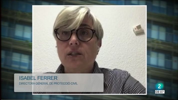 Cafè d'idees - Isabel Ferrer, directora general de Protecció Civil