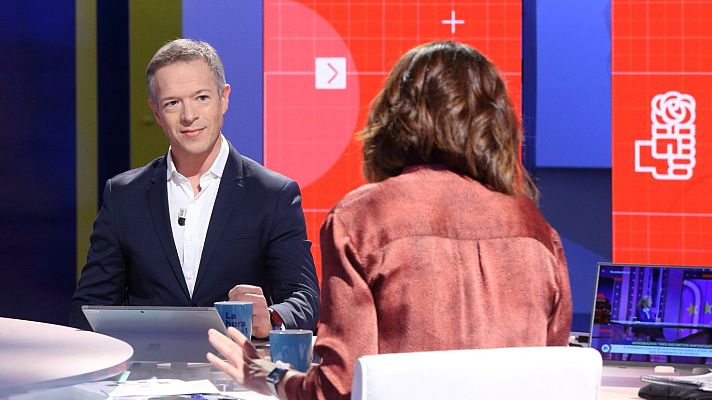 La hora de La 1 - Ander Gil (PSOE), sobre la renovación del CGPJ: "No tiraremos la toalla para llegar a acuerdos con el PP"