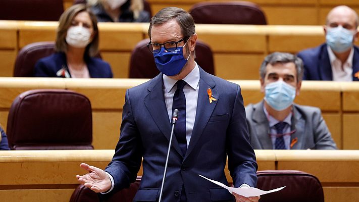 La hora de La 1 - Maroto (PP), sobre el CGPJ: "Tardaríamos tres segundos en tener acuerdo si Sánchez dijera, de acuerdo, que los jueces elijan a los jueces"