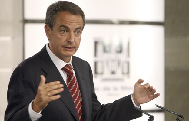  - Zapatero habla de presión fiscal