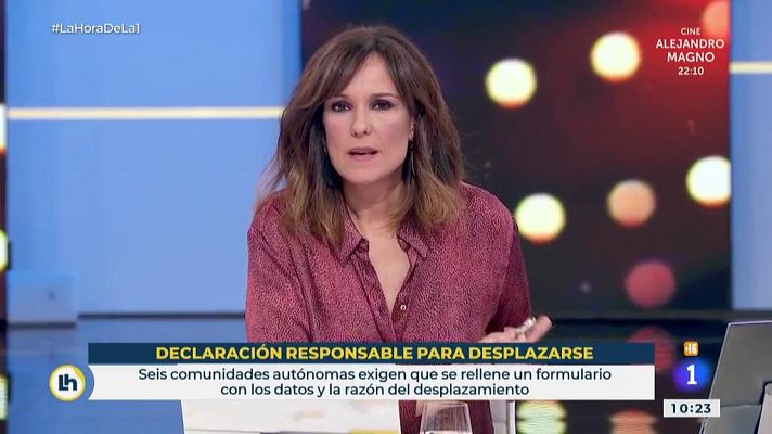 La hora de La 1 - Hablamos con el enfermero que ha dimitido del Zendal