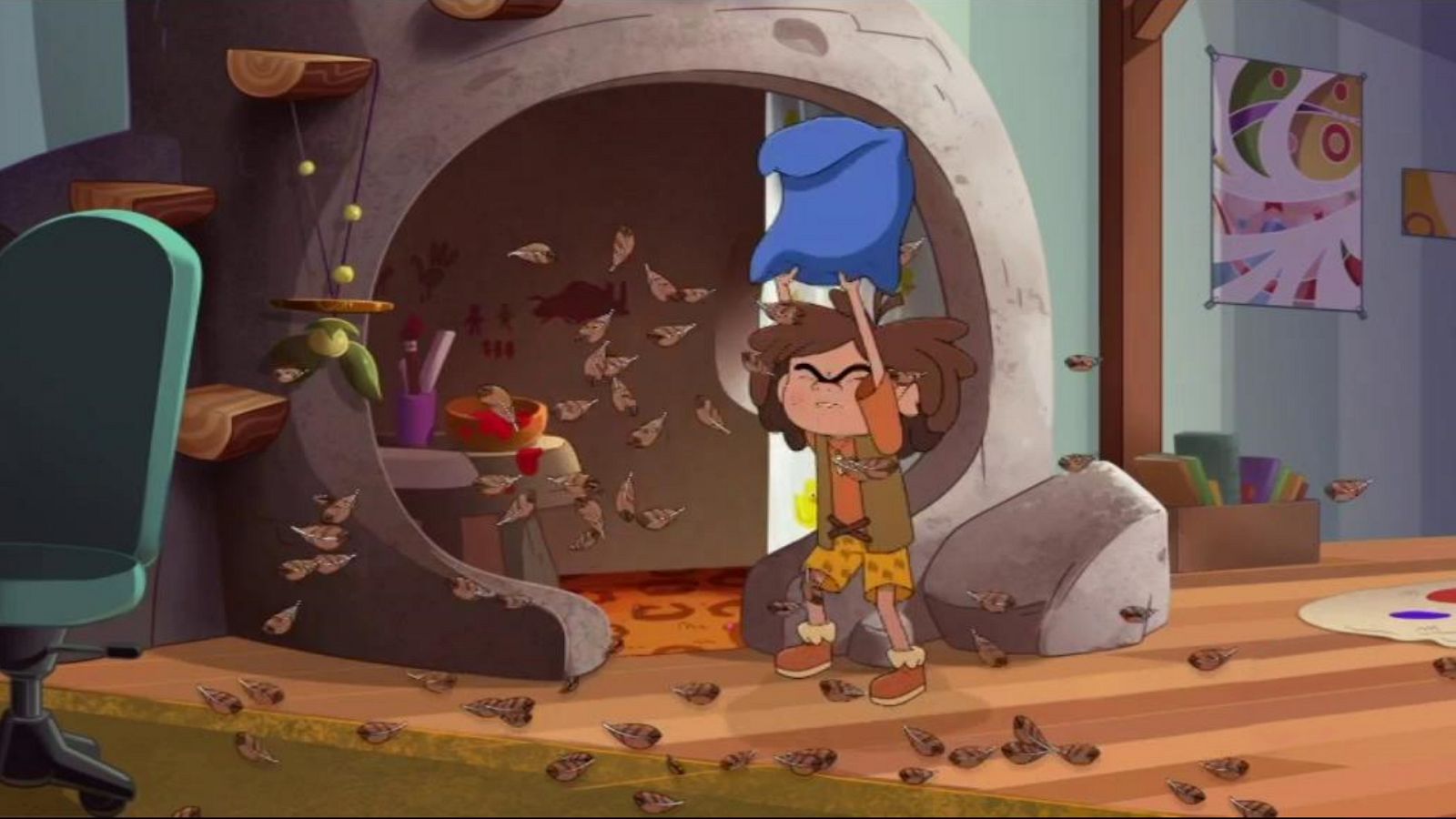 Rocky Kwaterner - Misterios y trompas de mamut - RTVE.es - Rocky Kwaterner | Ver