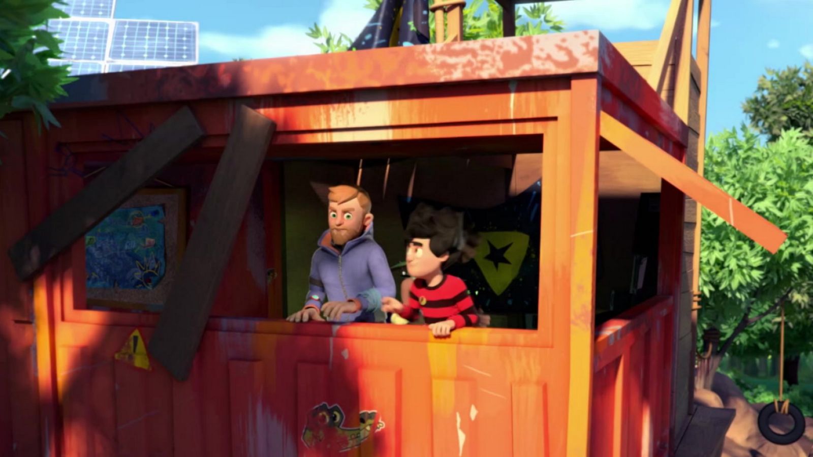 Dennis y Gnasher: Desenfrenados - Misterioso Griller - RTVE.es - Dennis & Gnasher: Desenfrenados | Ver