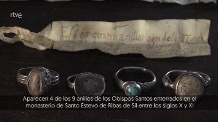 - Hallazgo 'de novela' de los anillos milenarios desaparecidos