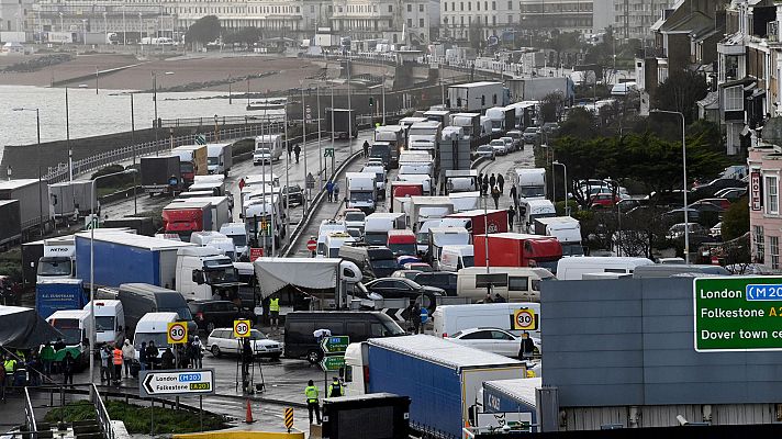 Telediario 1 - Telediario 1 en 4' - 23/12/20