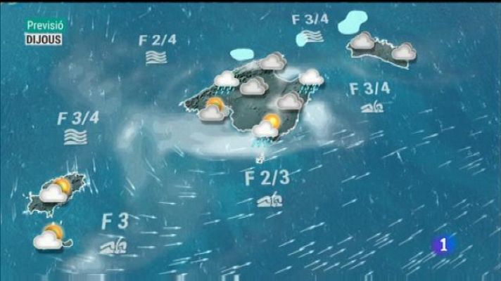 Informatiu Balear - El temps a les Illes Balears - 23/12/20