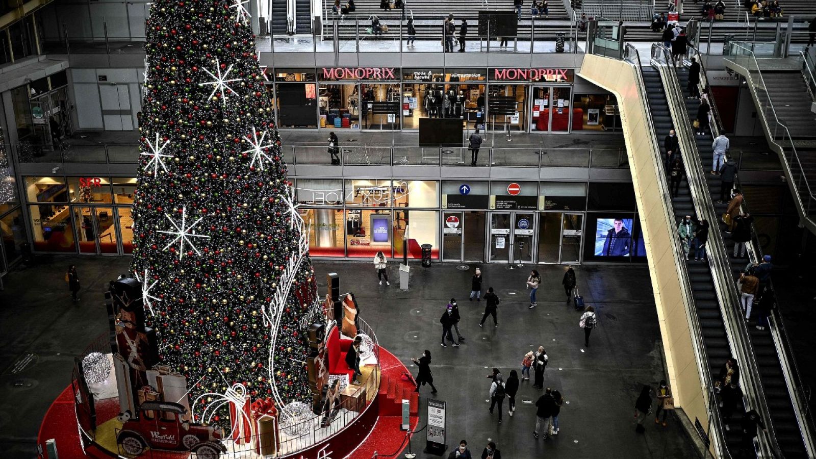 El gasto en Navidad prodría caer un 25% - Telediario 1 | Ver