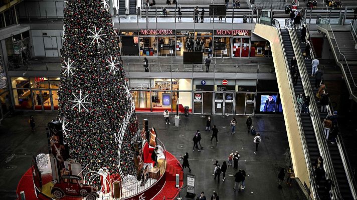 Telediario 1 - El gasto en Navidad prodría caer un 25%