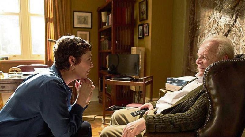 'The father' se adentra en el drama de la demencia en la vejez | Ver