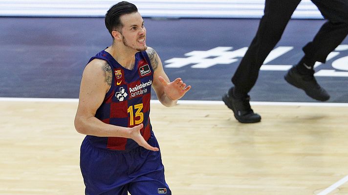 Telediario 1 - Thomas Heurtel regresa a Barcelona tras su rocambolesco viaje a Estambul