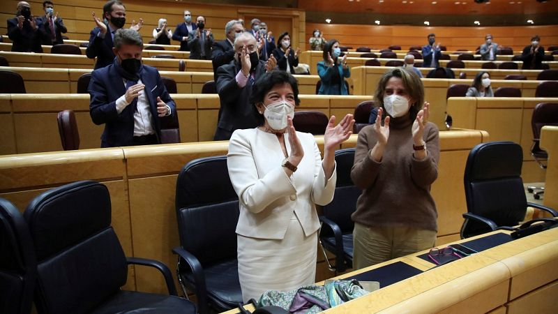 La 'Ley Celaá' supera el trámite del Senado | Ver