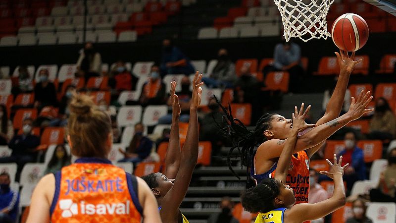 Trahan Davis del Valencia, MVP con 42 en valoración