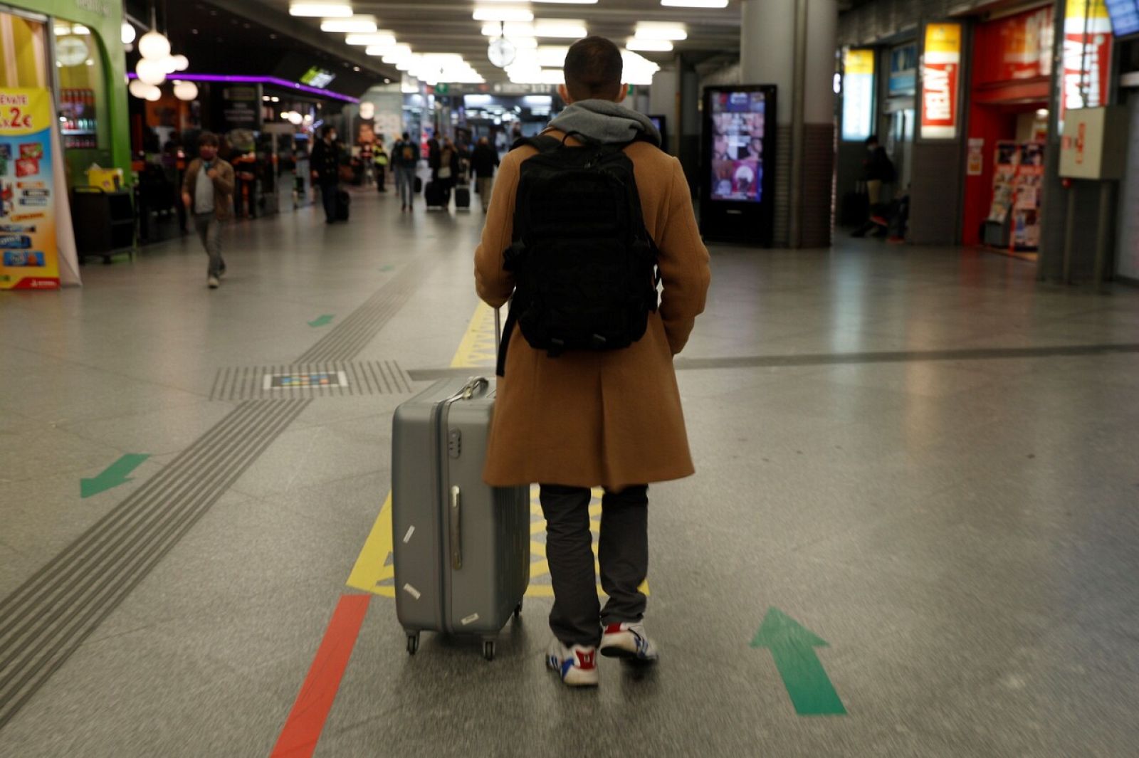 Coronavirus - Controles por los desplazamientos navideños | Ver