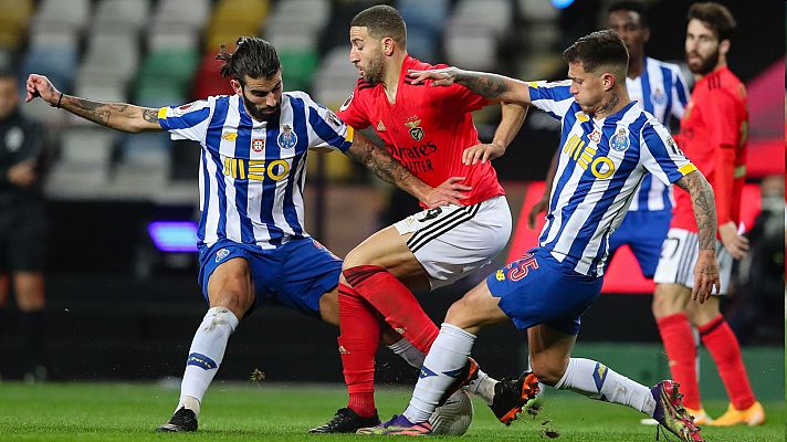 Fútbol - Supercopa de Portugal. Final: Oporto - Benfica