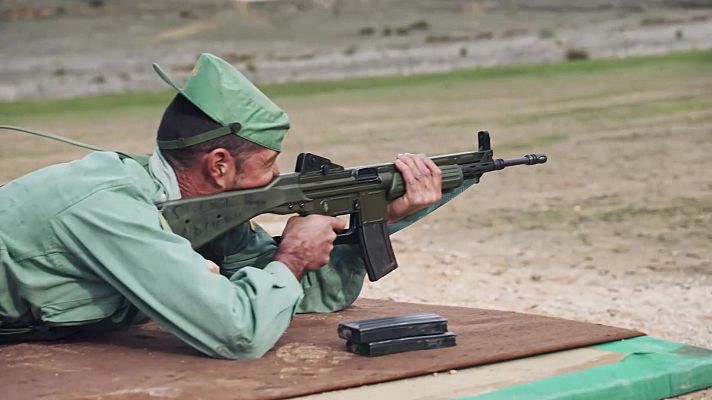 Tiro olímpico - Campeonato Nacional militar de patrullas
