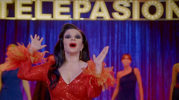 Especiales de Navidad - Telepasión 2020 - Todos cantan "Que no se acabe el mundo" con los rostros de TVE de 1990