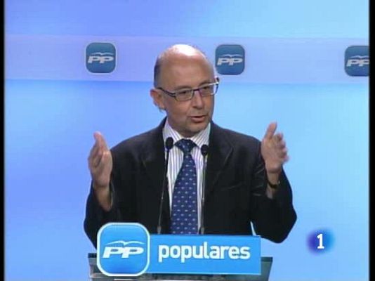  - El PP insiste en sus críticas