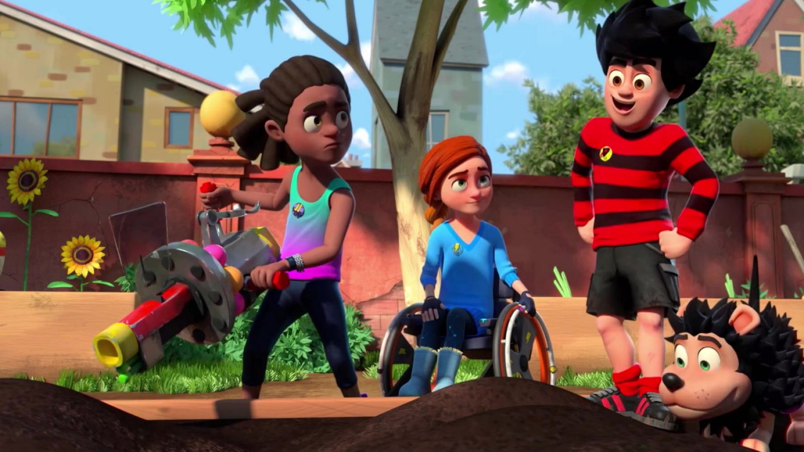 Dennis y Gnasher: Desenfrenados - La noche de las verduras vivientes - RTVE.es - Dennis & Gnasher: Desenfrenados | Ver