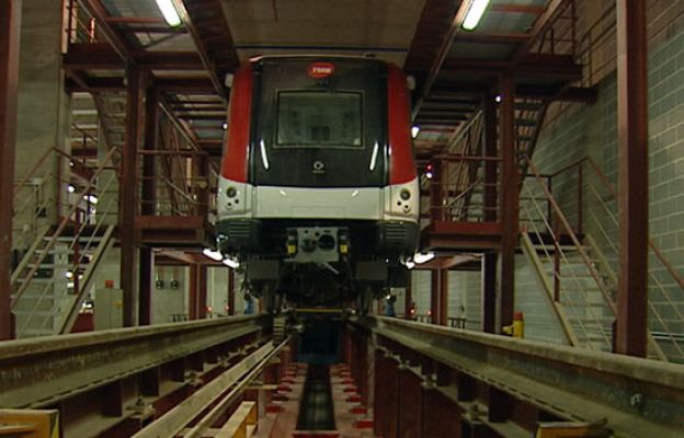 Ciencia y tecnología en Rtve.es - Primer metro sin conductor