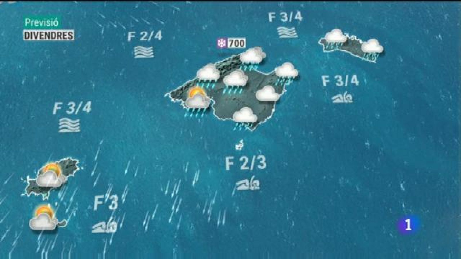 El temps a les Illes Balears - 24/12/20